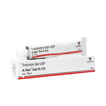 A Ret Gel 0.1% (Tretinoin gel) (20gm)