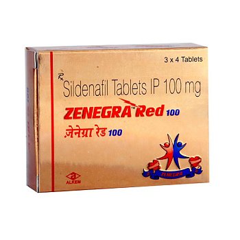 Zenegra Red 100 Mg