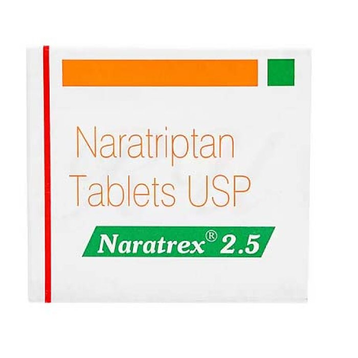 Naratrex 2.5mg