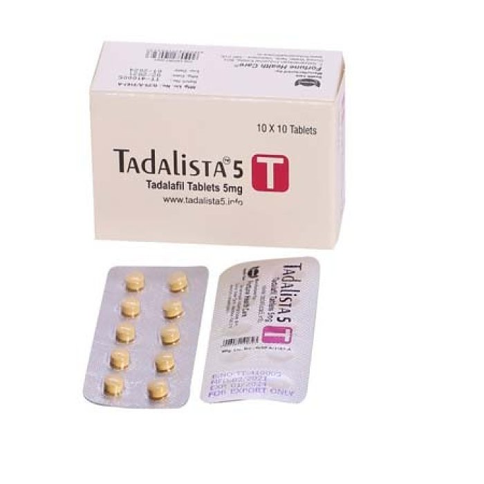 Tadalista 5 mg