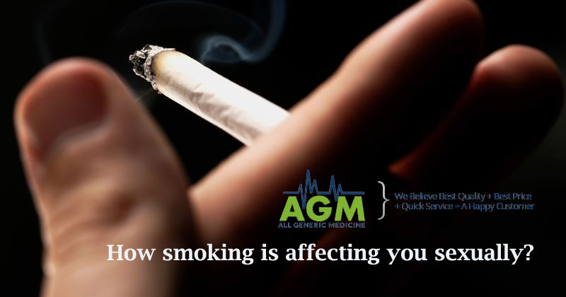 How smoking is affecting you sexually?