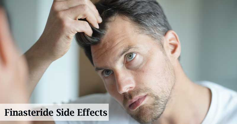 How to decrease side effects of Finasteride?