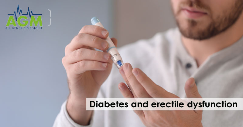 Diabetes and erectile dysfunction: How it impacts your sexual life?