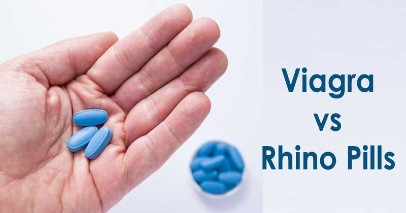 Rhino Pills vs Viagra