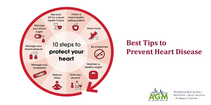 Best Tips to Prevent Heart Disease